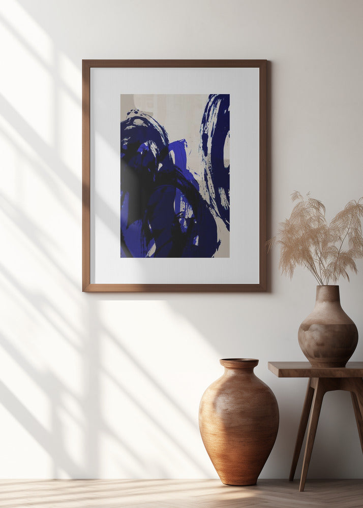 Abstract Brush Strokes 20