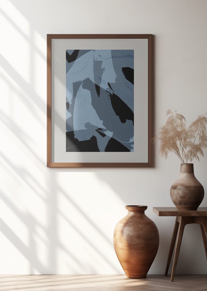 Abstract Brush Strokes 60Y