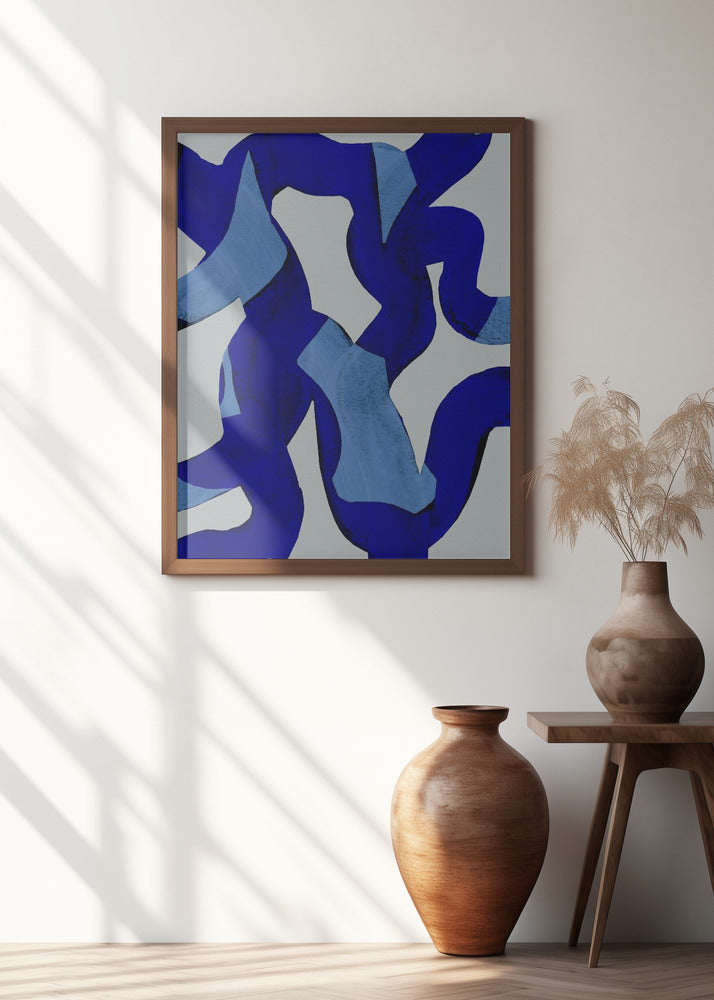 Abstract Brush Strokes 65X