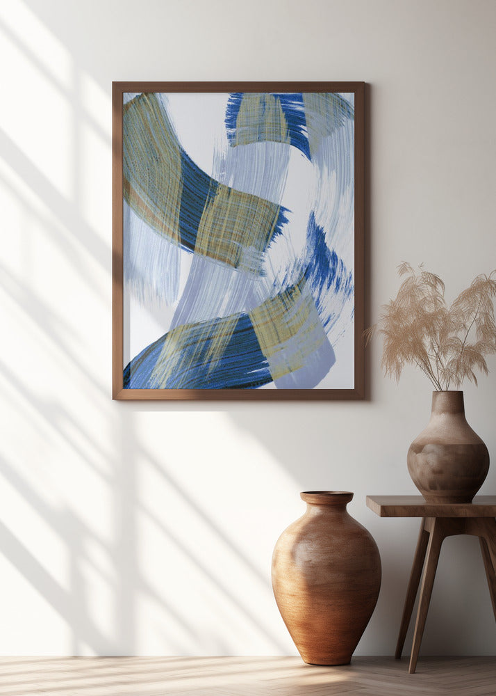 Abstract Brush Strokes 13