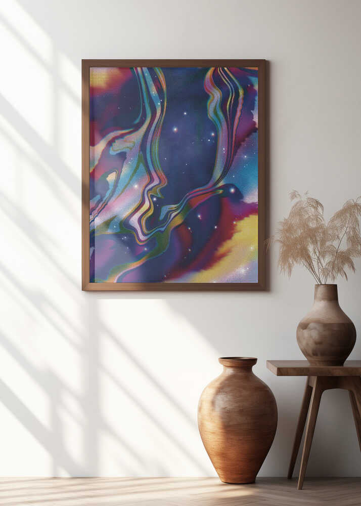 Nostalgic Marble Space