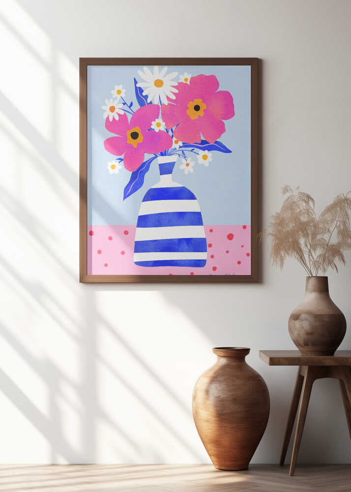 Maximalist Flower Vase