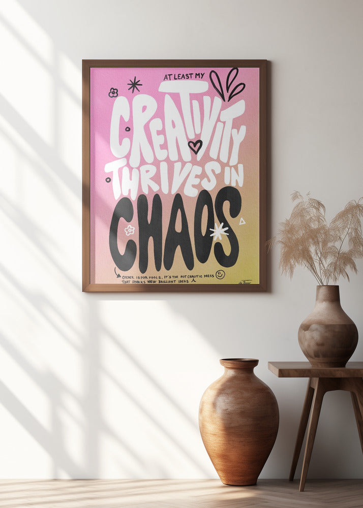 Creative Chaos