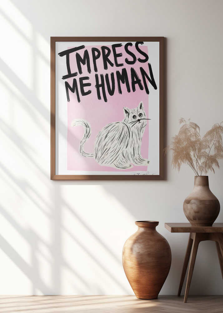 Cat Owner - Impress Me Human