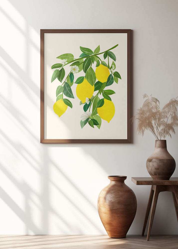 Sunny Lemons 4x5