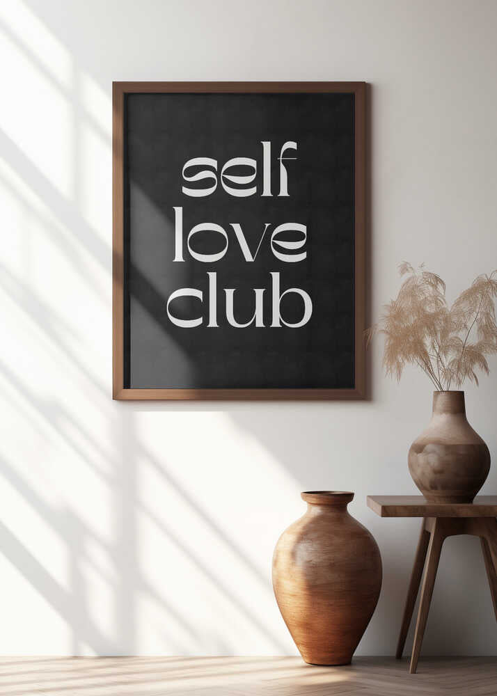 SELF LOVW CLUB