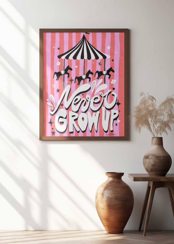 Carousel - Never Grow Up