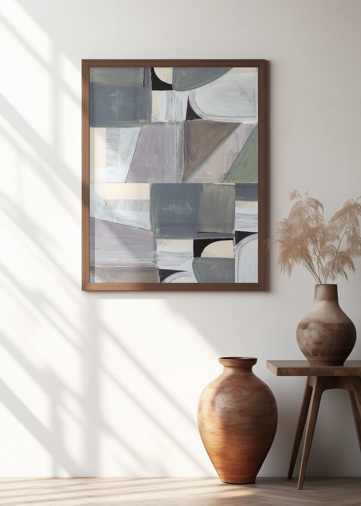 Abstract Desaturate No1