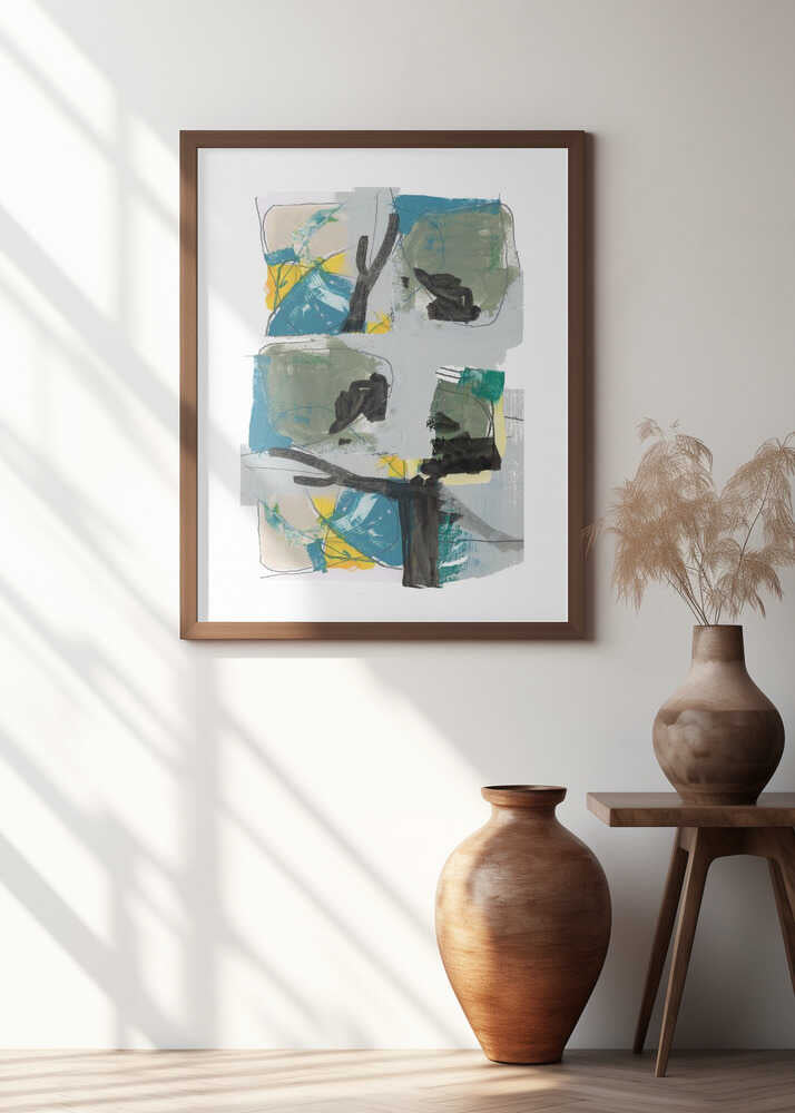 Contemporary Green No2