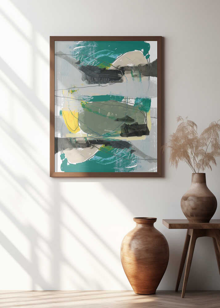 Contemporary Green No1