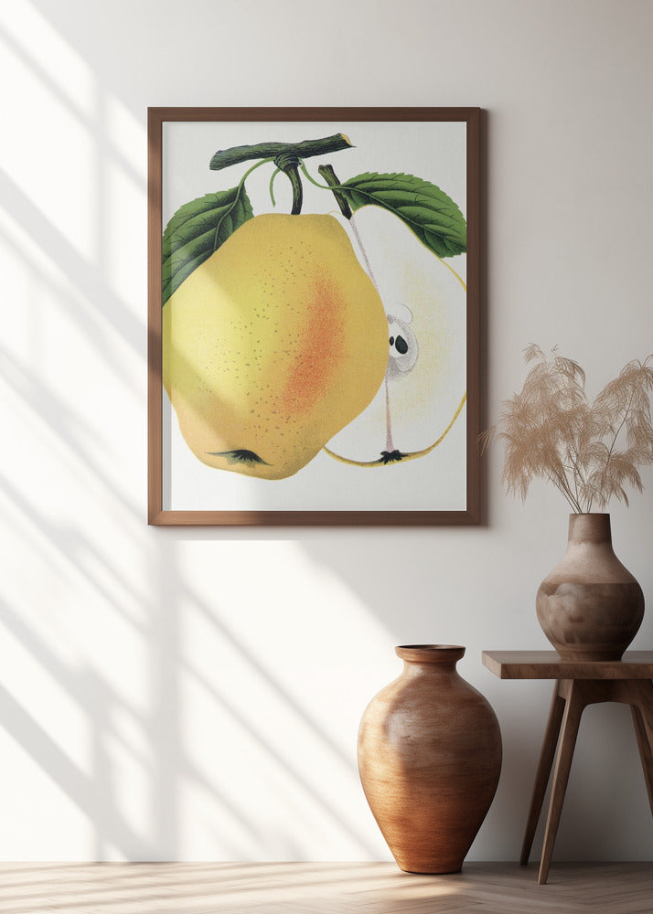 Kiefer's Hybrid Pear Lithograph