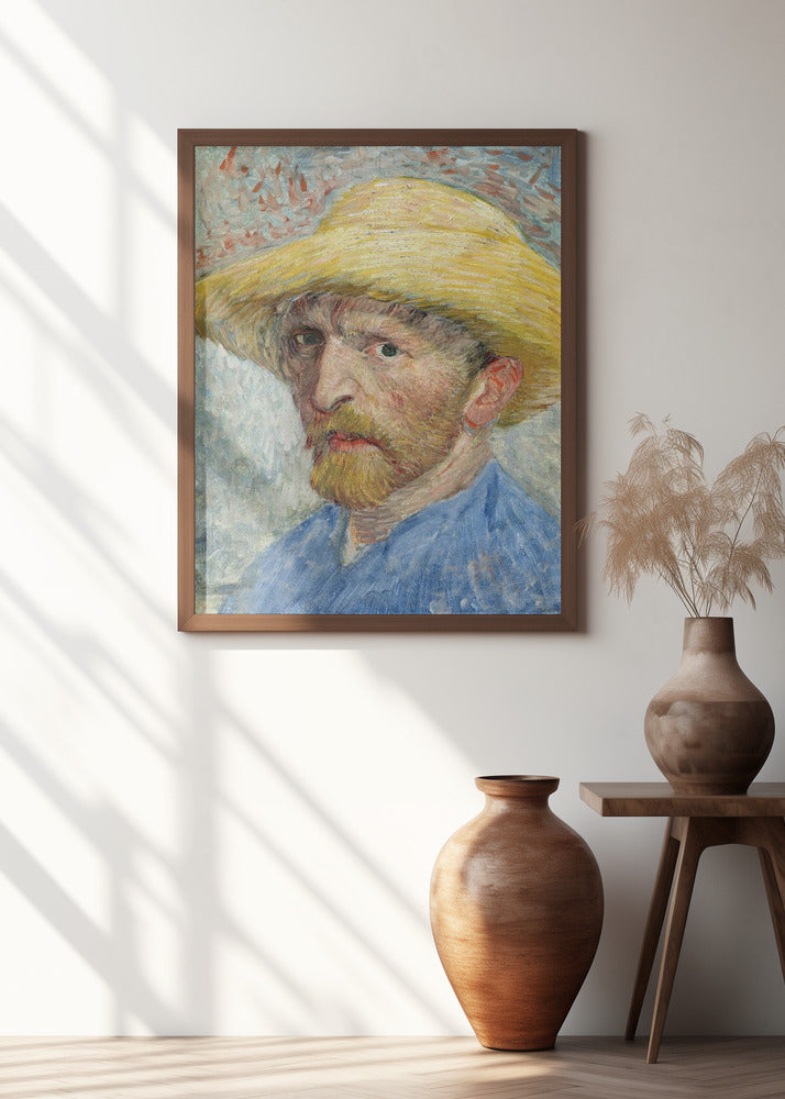 Vincent Van Gogh's Self Portrait (1887)