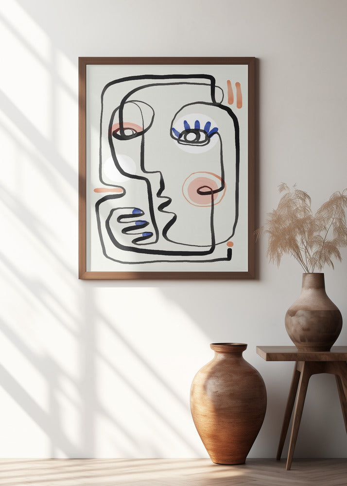 Woman With Nail Polish