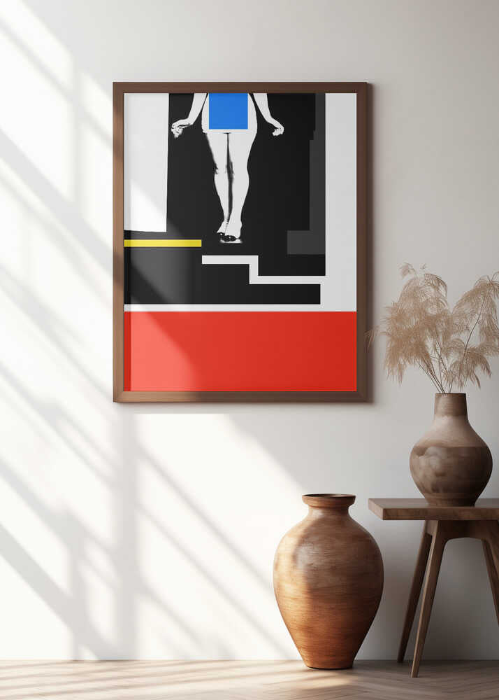 Photo Collage Lady No3