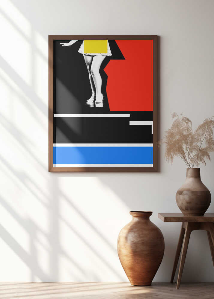 Photo Collage Lady No2