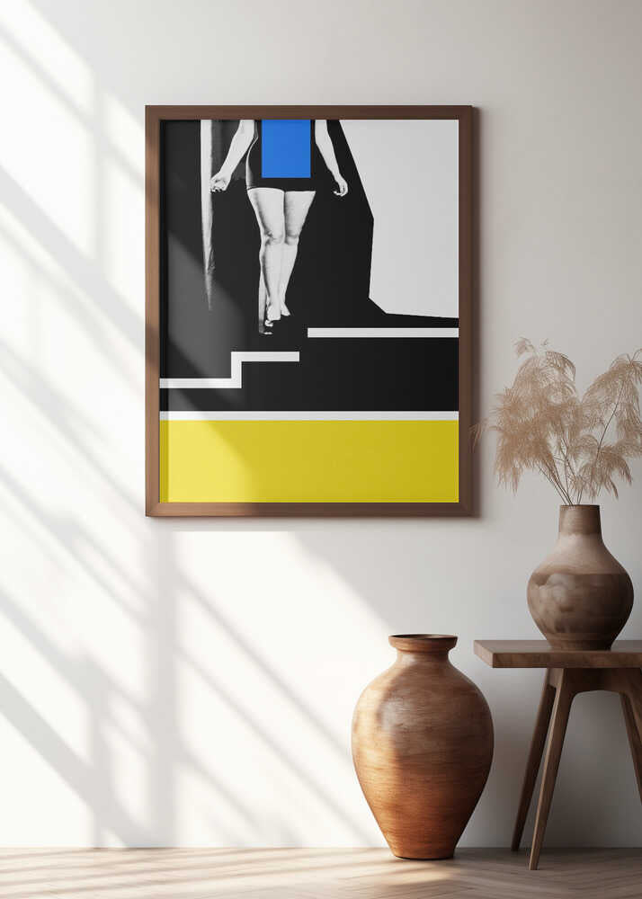 Photo Collage Lady No1