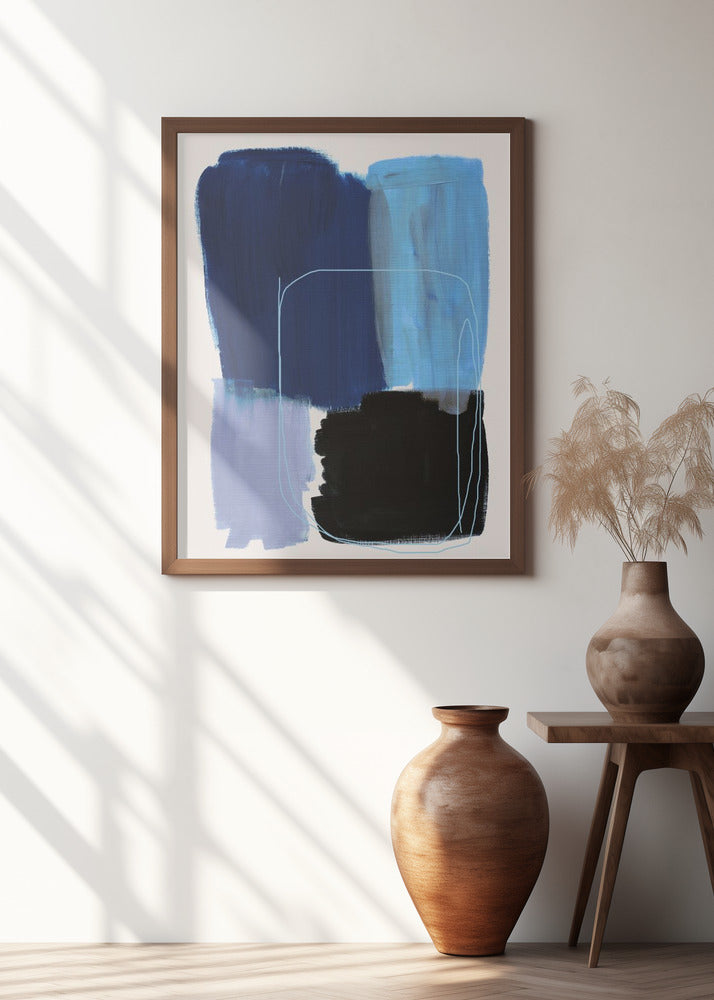 Art Prints of Abstract Brush Strokes 120x