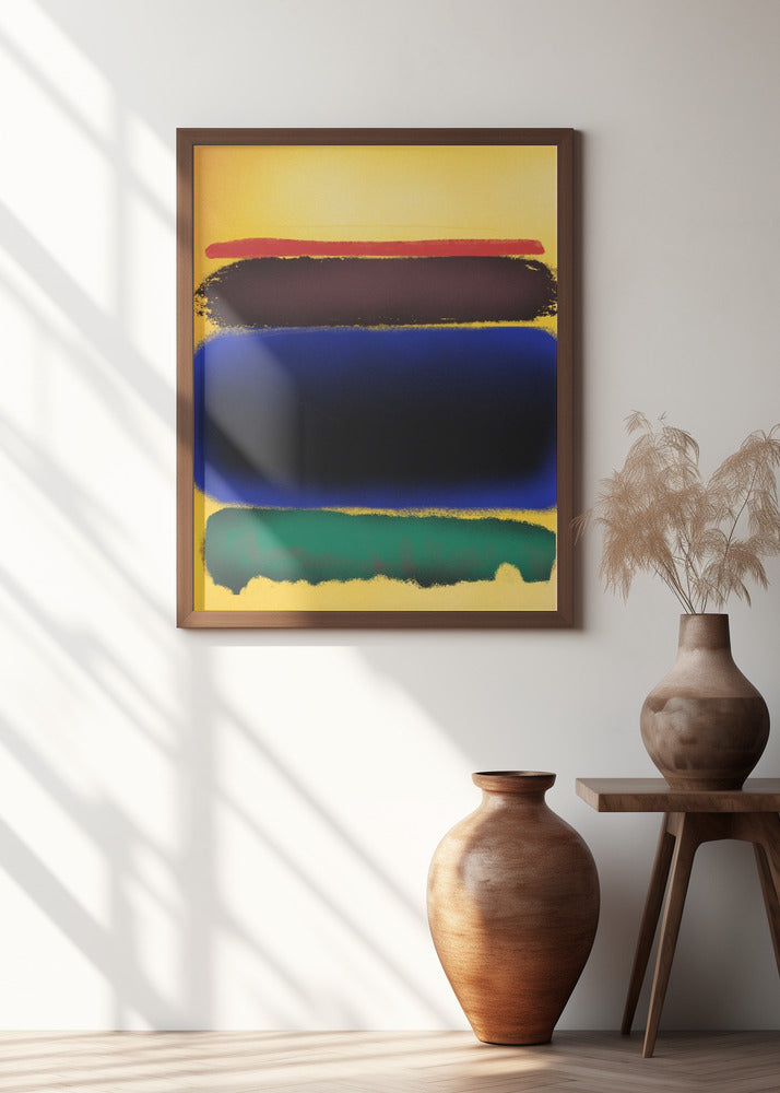 Art Prints of Spraypaint after rothko
