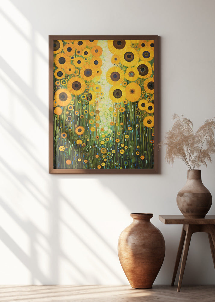 Art Prints of Sunflowers