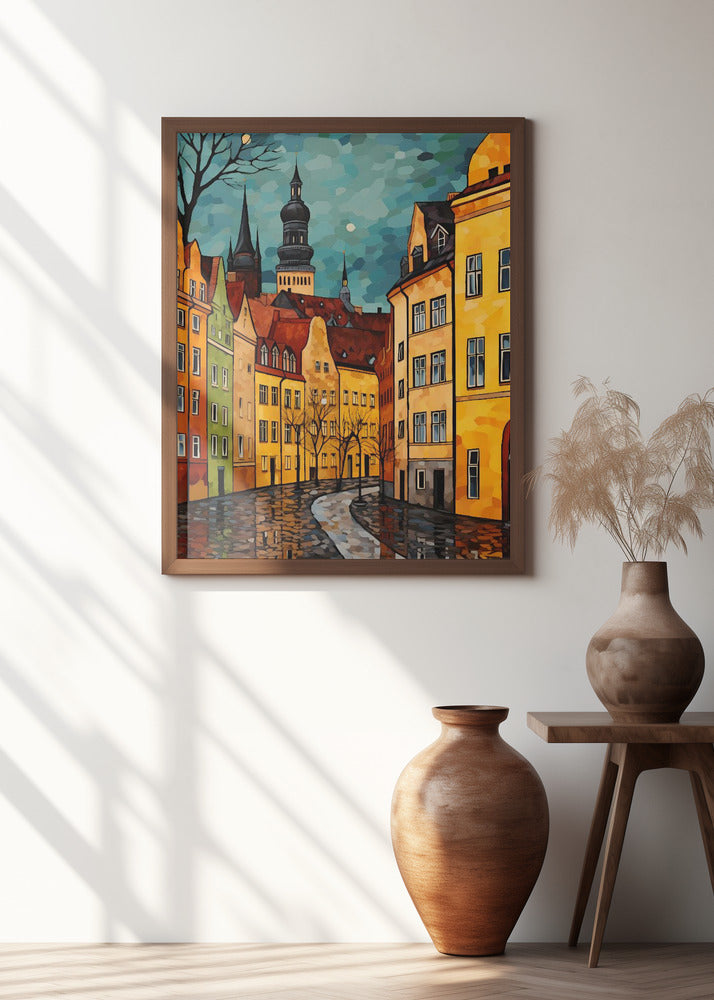 Art Prints of Old Town