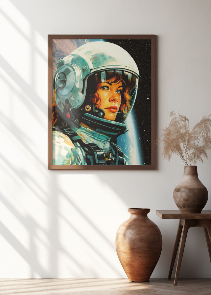 Art Prints of Astronaut Poster 1
