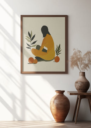 Art Prints of The Fruit Princess