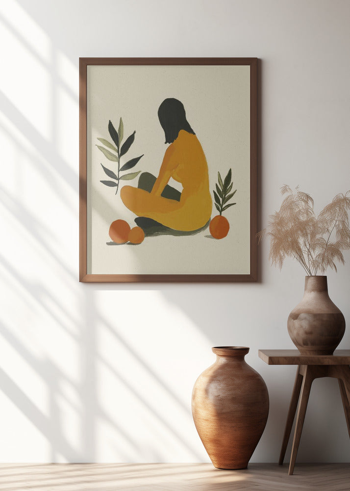 Art Prints of The Fruit Princess