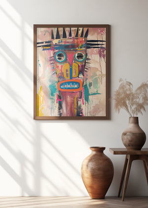 Art Prints of Totem abstract