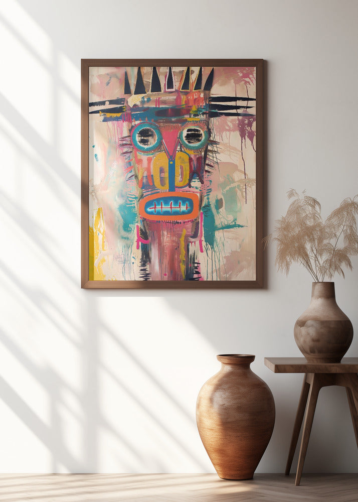 Art Prints of Totem abstract