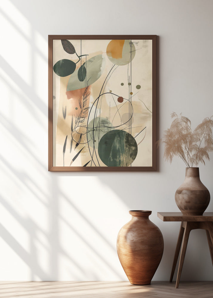 Art Prints of Abstract Beige No 2