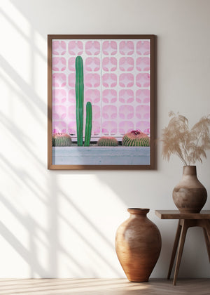 Art Prints of Cact-Hi!