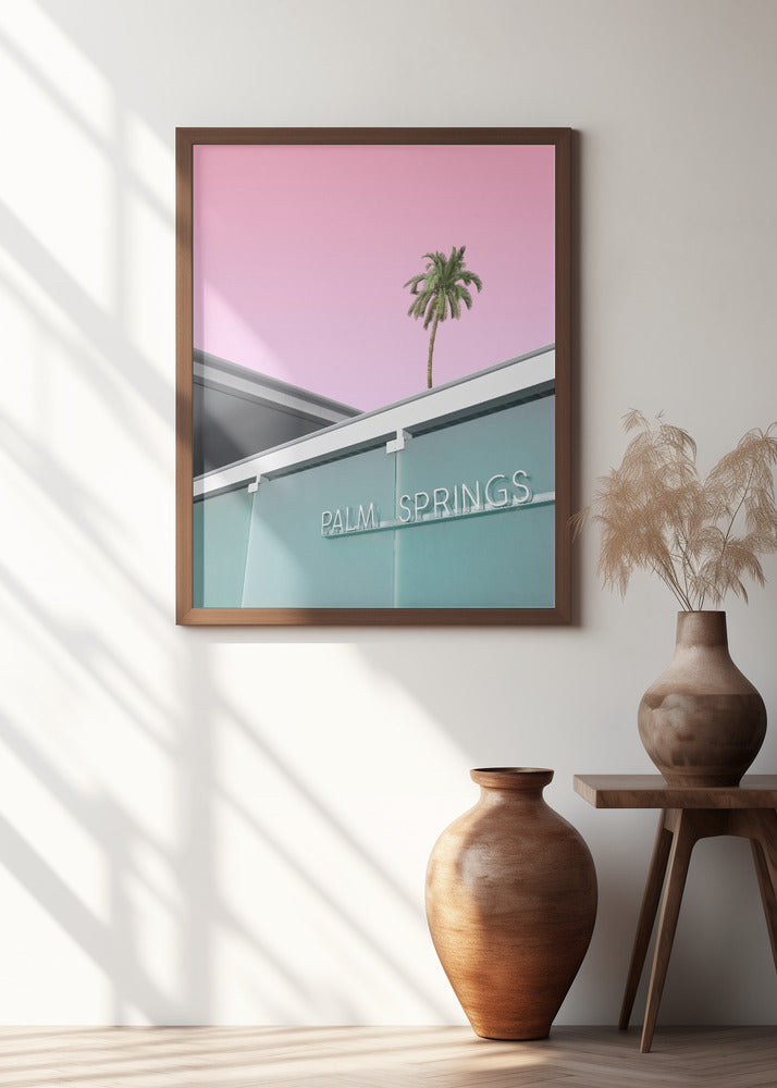 Art Prints of Welcome to Palm Springs