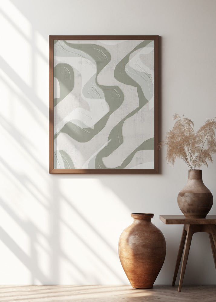 Flowing Earth Patterns