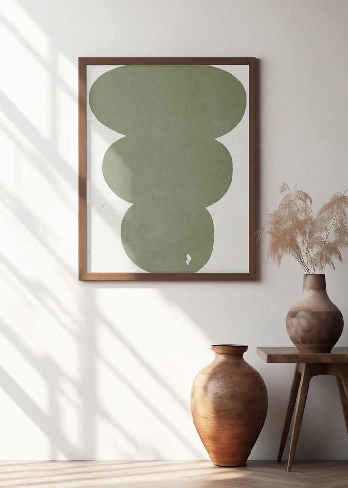 Greenery Simple Retro Shapes