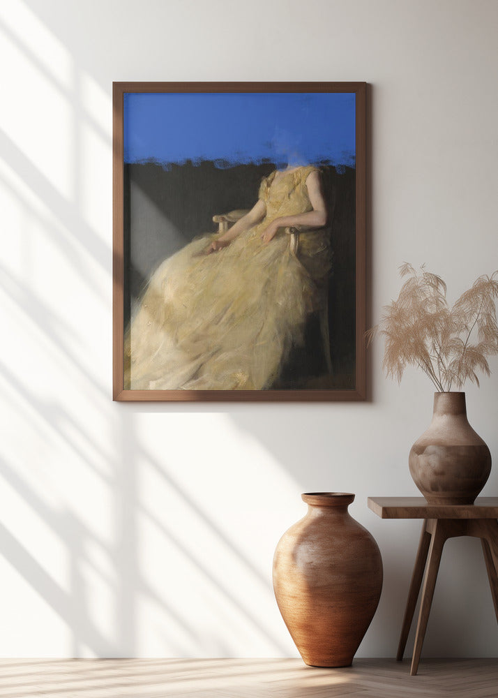 Melancholy Mood - Mix Art Media