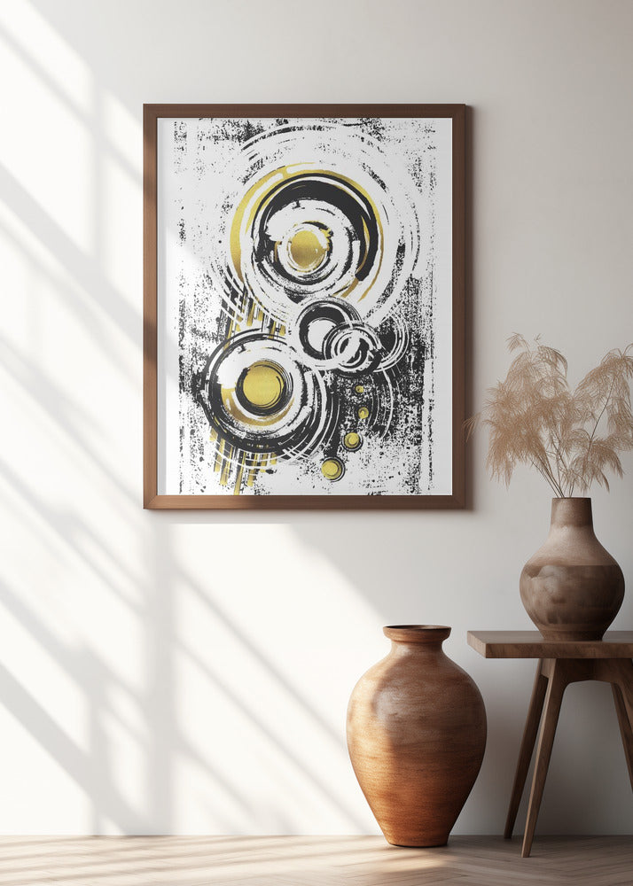 Art Prints of ABSTRACT ART Orbits