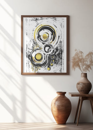 Art Prints of ABSTRACT ART Orbits