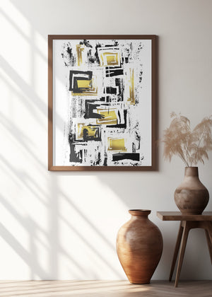 Art Prints of ABSTRACT ART Squaremania