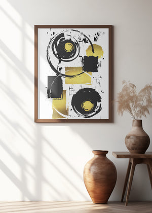 Art Prints of ABSTRACT ART Geometry