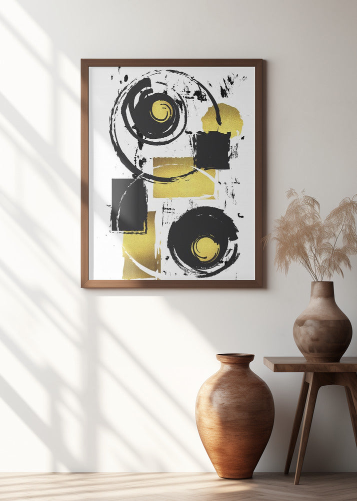 Art Prints of ABSTRACT ART Geometry