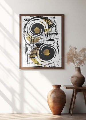 Art Prints of ABSTRACT ART Hypnotizing