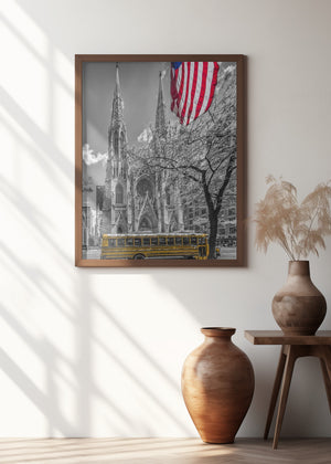 Art Prints of NEW YORK CITY St. Patrick's Cathedral