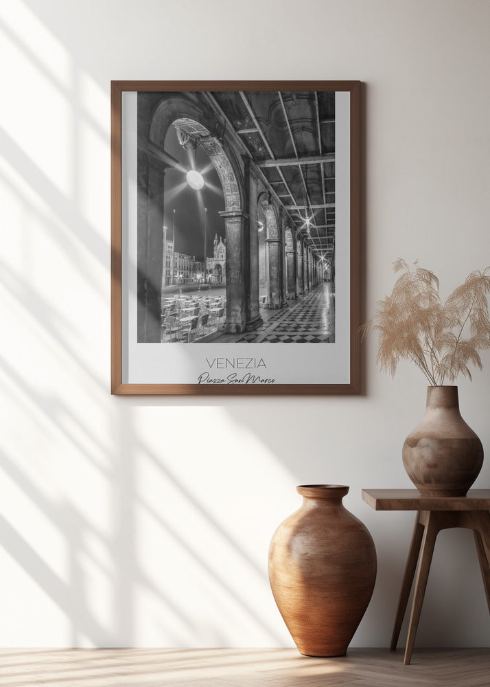 Art Prints of In focus: VENICE St Mark's Square