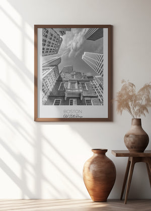 Art Prints of In focus: BOSTON Old State House