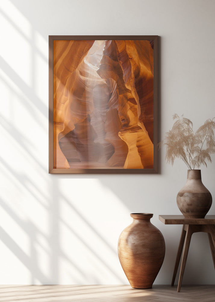 ANTELOPE CANYON Unique Lightbeam