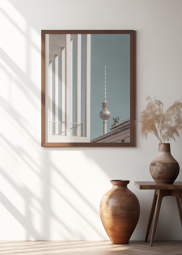 BERLIN Television Tower & Museum Island | urban vintage style