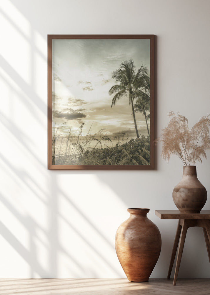 BONITA BEACH Vintage Sunset