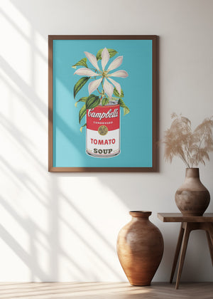 Art Prints of Campbells and Flowers
