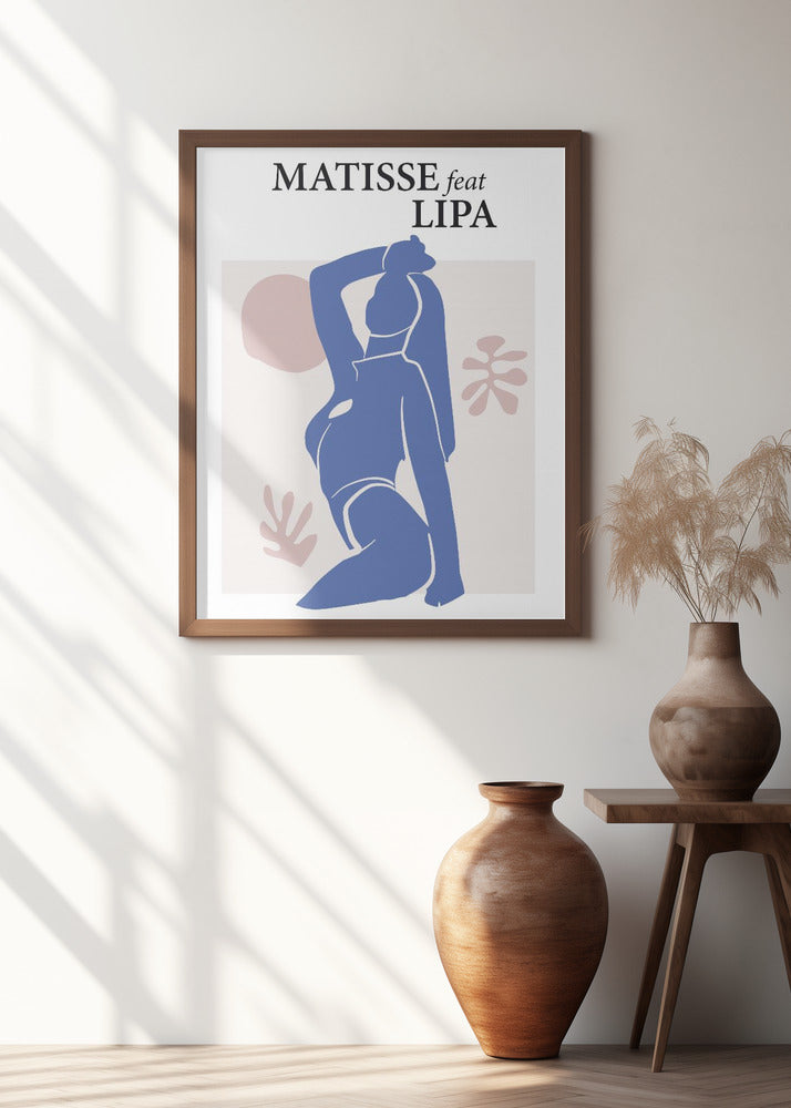 Art Prints of Matisse Feat Lipa