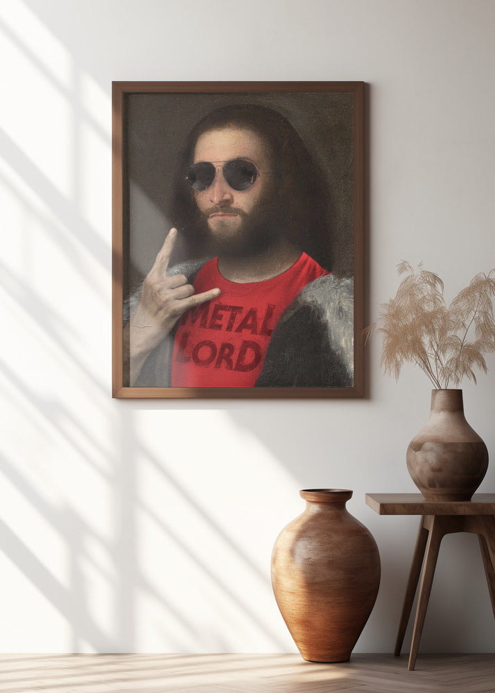 Art Prints of Metal Lord